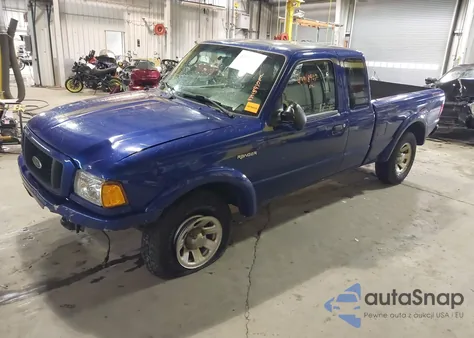 2005 Ford Ranger Edge/Stx/Xlt from USA, damaged, VIN 1FTYR44U85PA99193